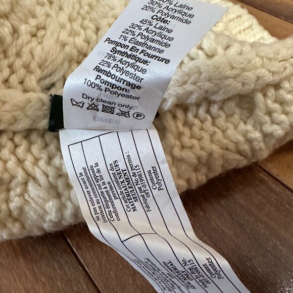 J. Crew Knit Pom-Pom Beanie - Picture 7 of 8